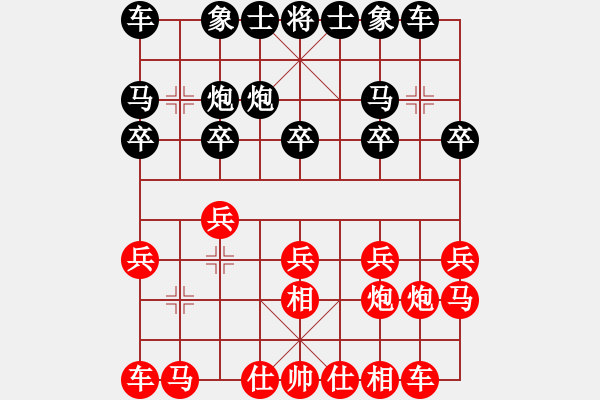 象棋棋譜圖片：浙江泰順隊 吳可欣 先負(fù) 杭州燃?xì)饧瘓F(tuán)隊 沈思凡 - 步數(shù)：10 