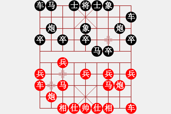 象棋棋譜圖片：廊坊市亞軍(風(fēng)魔)-勝-石溪水銀川(9星) - 步數(shù)：10 