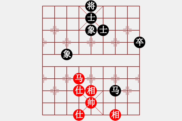 象棋棋譜圖片：大洋洲(無極)-和-天機商業(yè)庫(9星) - 步數：100 