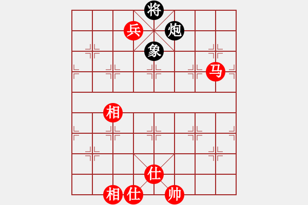 象棋棋譜圖片：newabcdj(7星)-勝-贏一盤好難(9星) - 步數(shù)：200 