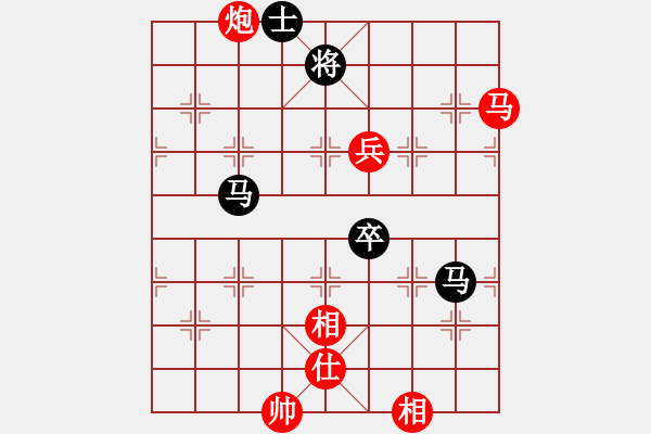 象棋棋譜圖片：hi[紅] -VS- xiang-qiji[黑] - 步數(shù)：180 