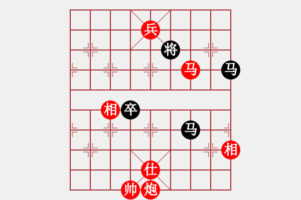 象棋棋譜圖片：hi[紅] -VS- xiang-qiji[黑] - 步數(shù)：230 