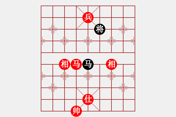 象棋棋譜圖片：hi[紅] -VS- xiang-qiji[黑] - 步數(shù)：240 