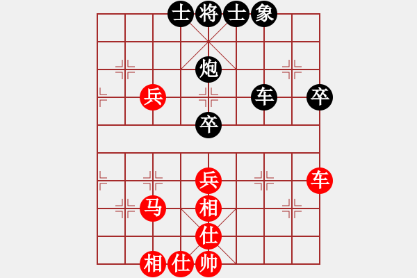 象棋棋譜圖片：74屆大興月賽7董玉斌先和鮑正祥 - 步數(shù)：60 