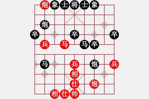 象棋棋譜圖片：20161203 后勝張琛 中炮巡河車雙正馬對小列手炮過河車巡河炮 - 步數(shù)：50 