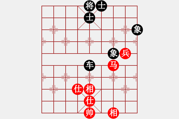 象棋棋譜圖片：享樂棋中(7段)-勝-兵團總司令(8段) - 步數(shù)：100 