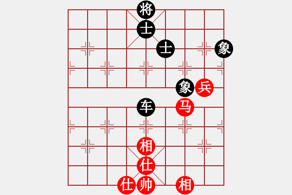 象棋棋譜圖片：享樂棋中(7段)-勝-兵團總司令(8段) - 步數(shù)：120 