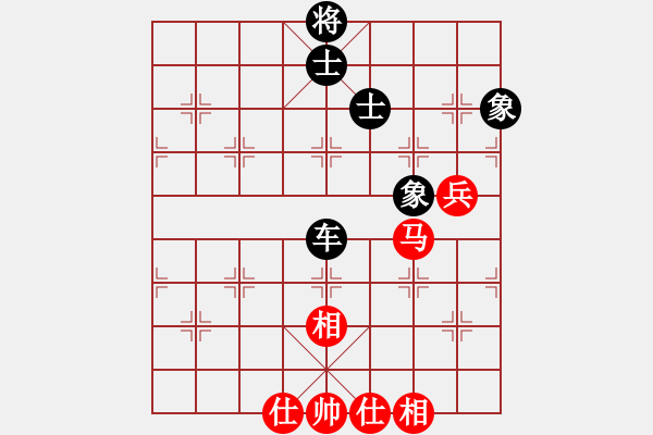 象棋棋譜圖片：享樂棋中(7段)-勝-兵團總司令(8段) - 步數(shù)：121 