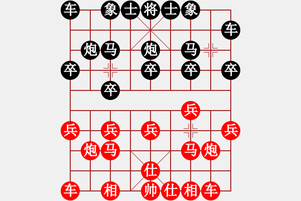 象棋棋譜圖片：魔妹小嬌鳳(9星)-勝-潘彥文(8星) - 步數(shù)：10 