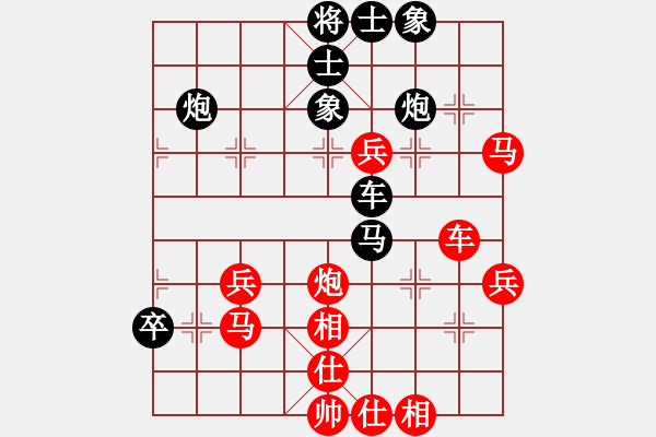 象棋棋譜圖片：魔妹小嬌鳳(9星)-勝-潘彥文(8星) - 步數(shù)：60 