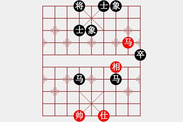 象棋棋谱图片：人龙(3段)-负-许金川侠(1段) - 步数：120 