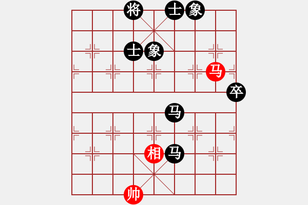 象棋棋谱图片：人龙(3段)-负-许金川侠(1段) - 步数：130 