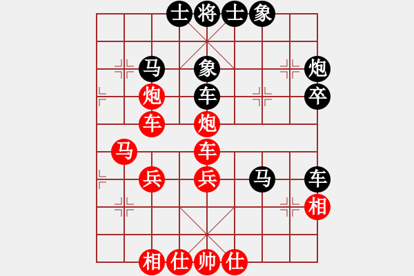象棋棋谱图片：人龙(3段)-负-许金川侠(1段) - 步数：50 
