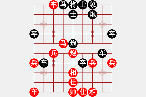 象棋棋譜圖片：糖果傳奇(3段)-負-feir(6段) - 步數(shù)：42 