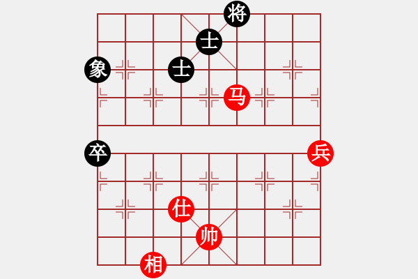 象棋棋譜圖片：新疆棋王灬(玉泉)-和-殘局庫(kù)名手(玉泉)五八炮互進(jìn)三兵對(duì)屏風(fēng)馬 紅左邊馬對(duì)黑邊卒 - 步數(shù)：140 