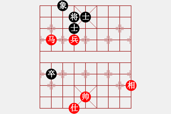 象棋棋譜圖片：新疆棋王灬(玉泉)-和-殘局庫(kù)名手(玉泉)五八炮互進(jìn)三兵對(duì)屏風(fēng)馬 紅左邊馬對(duì)黑邊卒 - 步數(shù)：200 