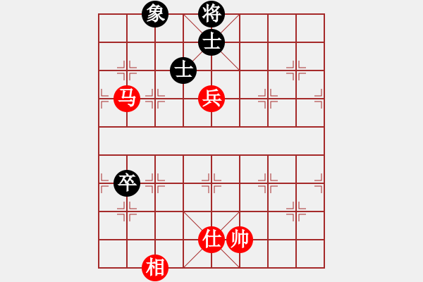 象棋棋譜圖片：新疆棋王灬(玉泉)-和-殘局庫(kù)名手(玉泉)五八炮互進(jìn)三兵對(duì)屏風(fēng)馬 紅左邊馬對(duì)黑邊卒 - 步數(shù)：220 