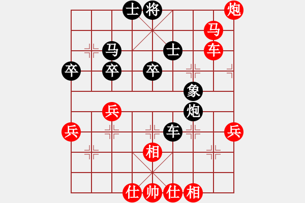 象棋棋譜圖片：凌霄戰(zhàn)神八(5r)-勝-百花園鳳凰(5r) - 步數(shù)：60 