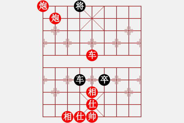 象棋棋譜圖片：太湖棋神(5弦)-勝-碧海青天(地煞) - 步數(shù)：180 