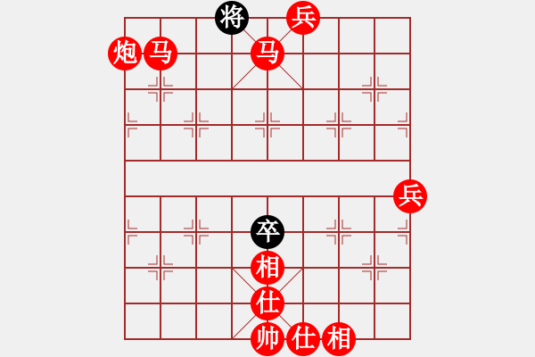 象棋棋譜圖片：棋局-rbb 2 BA - 步數(shù)：59 