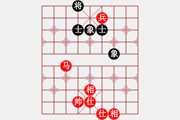 象棋棋譜圖片：列炮局（QQ業(yè)五升業(yè)六評測對局）紅勝 - 步數(shù)：120 