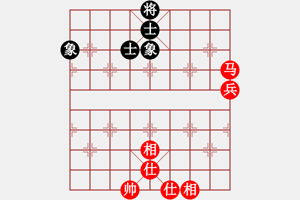 象棋棋譜圖片：列炮局（QQ業(yè)五升業(yè)六評測對局）紅勝 - 步數(shù)：90 