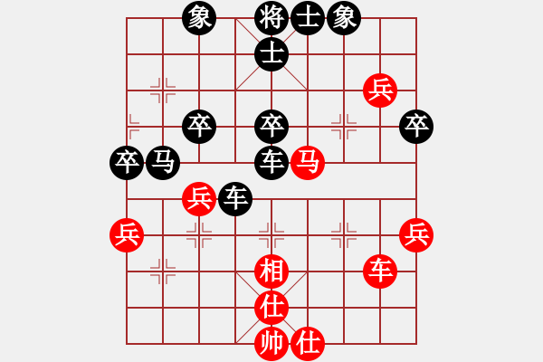 象棋棋譜圖片：進(jìn)兵對(duì)卒底炮（轉(zhuǎn)紅屏風(fēng)馬對(duì)黑57炮） zzbdwm勝 - 步數(shù)：70 