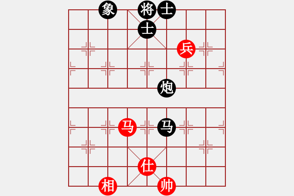 象棋棋譜圖片：豬豬豬(7f)-負-品棋冬雪(9星) - 步數(shù)：140 