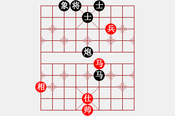 象棋棋譜圖片：豬豬豬(7f)-負-品棋冬雪(9星) - 步數(shù)：150 