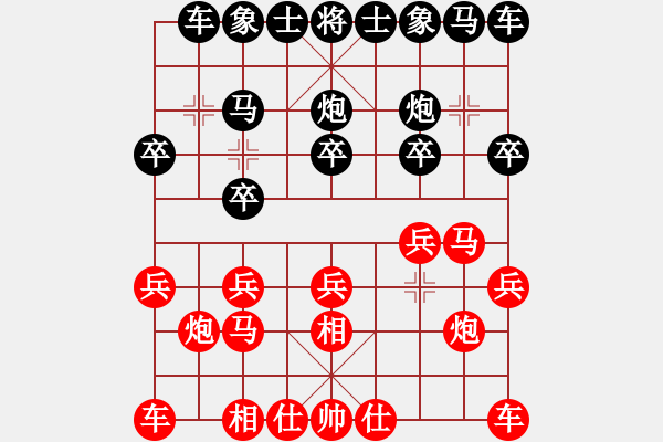 象棋棋譜圖片：有限分析VS銀狐(2024－8－20) - 步數(shù)：10 