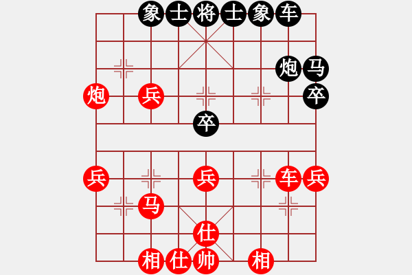 象棋棋譜圖片：無(wú)錫 姚神彧 勝 南京 撒世洋 - 步數(shù)：50 