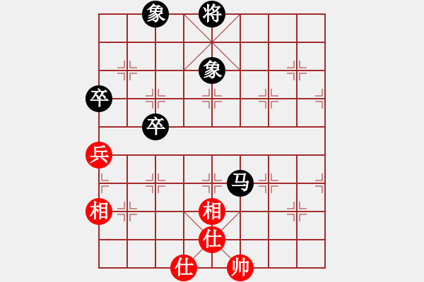 象棋棋譜圖片：成功[紅] -VS- 橫才俊儒[黑] - 步數(shù)：88 