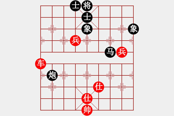 象棋棋譜圖片：2019.1.8.7卞朋出題大結(jié)局 - 步數(shù)：200 