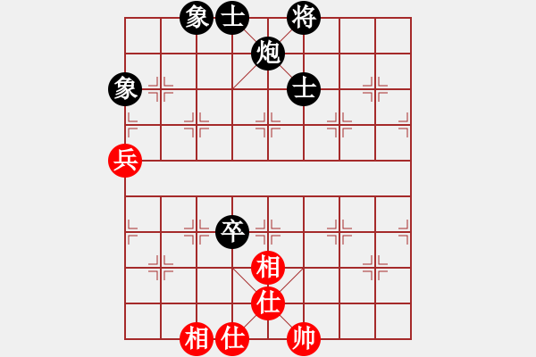 象棋棋譜圖片：（老頭）阿四 和 分紅比例符合技術開 - 步數：100 