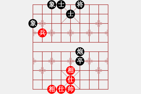 象棋棋譜圖片：（老頭）阿四 和 分紅比例符合技術開 - 步數：110 