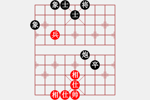 象棋棋譜圖片：（老頭）阿四 和 分紅比例符合技術開 - 步數：120 