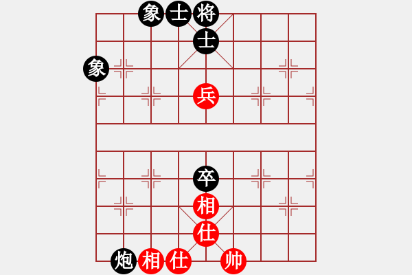 象棋棋譜圖片：（老頭）阿四 和 分紅比例符合技術開 - 步數：130 