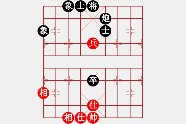 象棋棋譜圖片：（老頭）阿四 和 分紅比例符合技術開 - 步數：140 