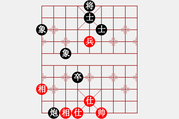 象棋棋譜圖片：（老頭）阿四 和 分紅比例符合技術開 - 步數：190 