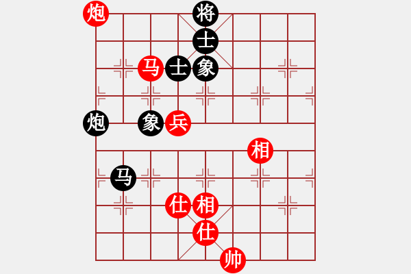 象棋棋谱图片：宁波 虞伟龙 和 绍兴 许巨生 - 步数：120 