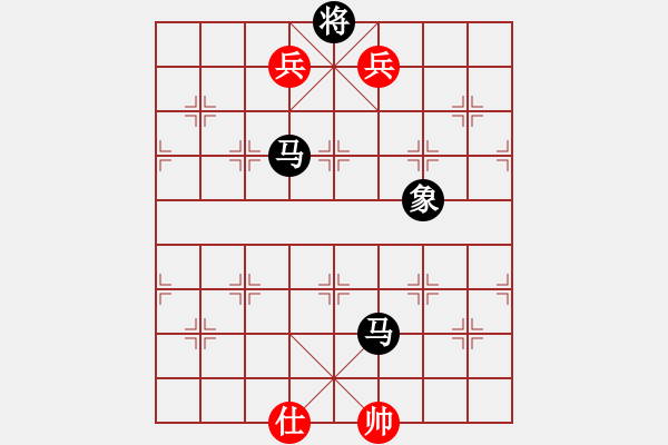 象棋棋譜圖片：棋局-tsfps - 步數(shù)：0 