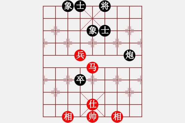 象棋棋譜圖片：922局 B45- 五六炮左邊馬對反宮馬-BugChess Plus 19-07-08 x64(大 - 步數(shù)：120 