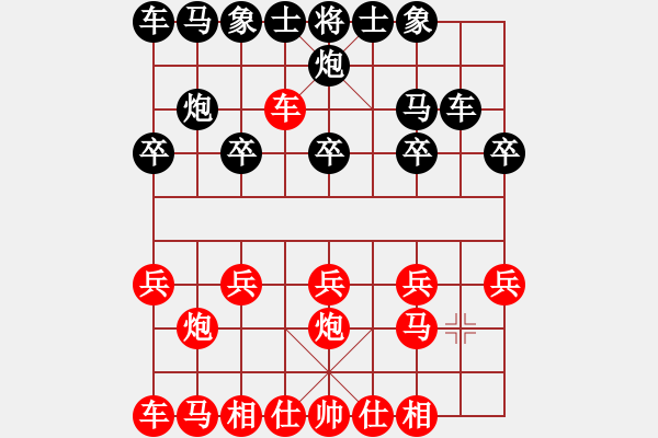 象棋棋譜圖片：彭濤勝網(wǎng)友 - 步數(shù)：10 