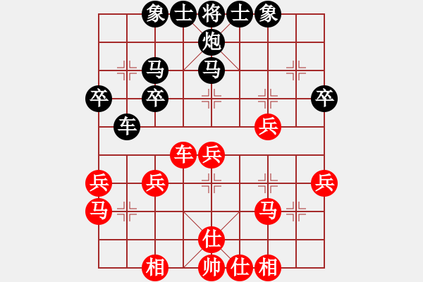 象棋棋譜圖片：天天五分鐘快棋老高先負(fù)太守棋狂2019·5·5 - 步數(shù)：34 