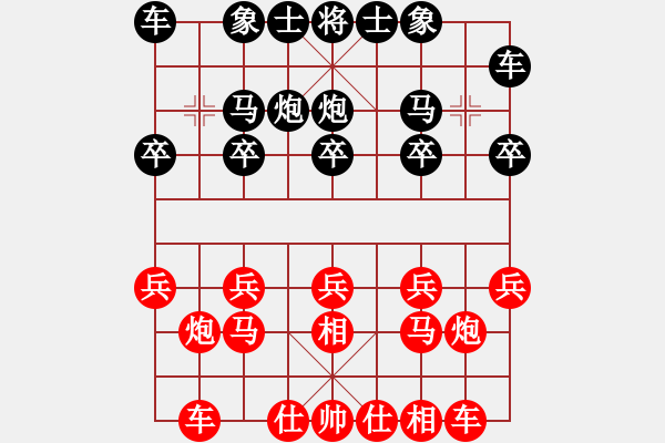 象棋棋譜圖片：華山堅(jiān)刀 對(duì) 草原雄鷹 - 步數(shù)：10 