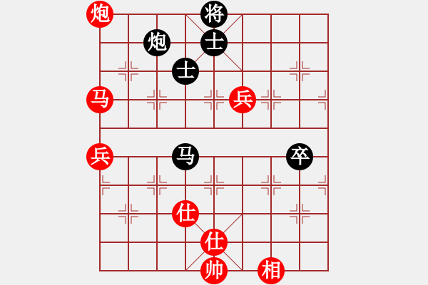 象棋棋譜圖片：棋局-Ck c a3n4 - 步數(shù)：0 