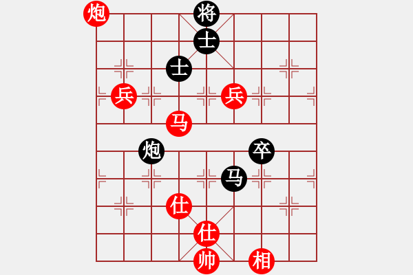 象棋棋譜圖片：棋局-Ck c a3n4 - 步數(shù)：10 