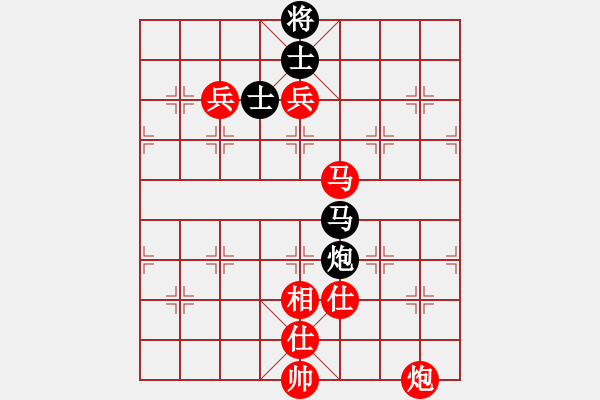 象棋棋譜圖片：棋局-Ck c a3n4 - 步數(shù)：60 