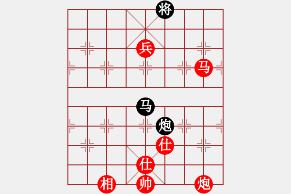 象棋棋譜圖片：棋局-Ck c a3n4 - 步數(shù)：70 