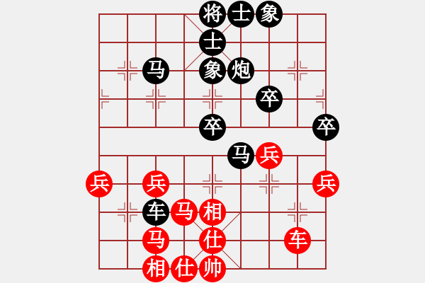 象棋棋譜圖片：疑犯追蹤(2級)-負(fù)-棋術(shù)不正(3級) - 步數(shù)：60 